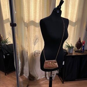 Elegant Gold Evening Bag
